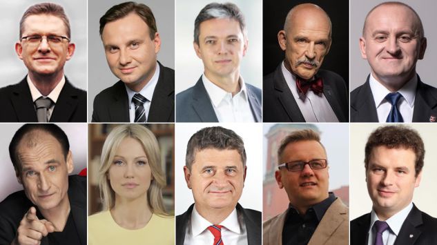 Debata prezydencka w TVP1