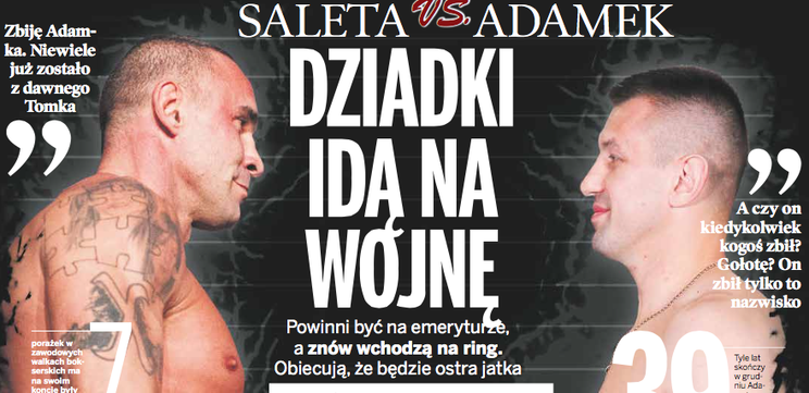 Przemysław Saleta vs Tomasz Adamek