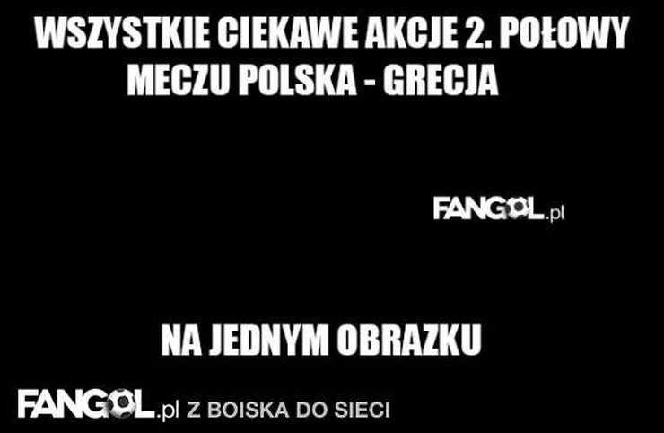 Memy po meczu Polska - Grecja