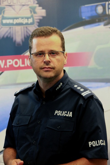 Mariusz Sokołowski, rzecznik Komendanta Głównego Policji