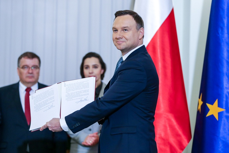 fot. prezydent.pl (Andrzej Hrechorowicz / KPRP) 