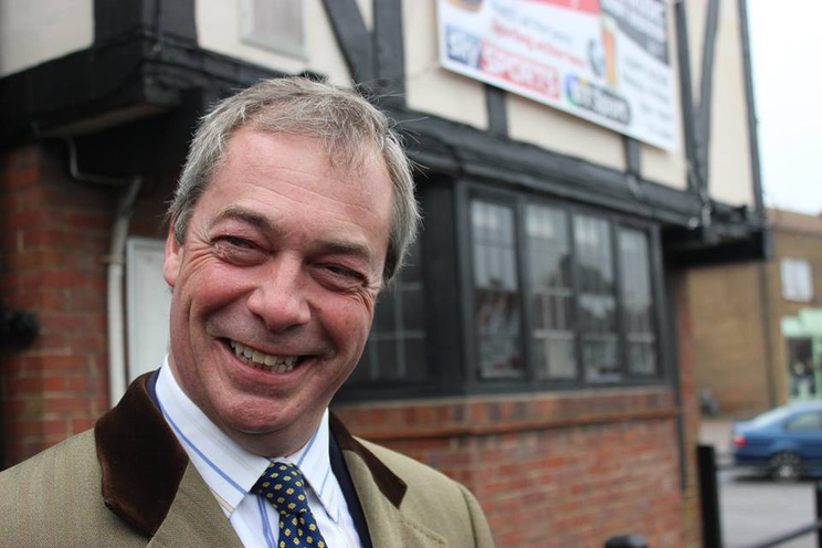 Nigel Farage