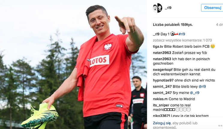 fot. Lewandowski/instagram