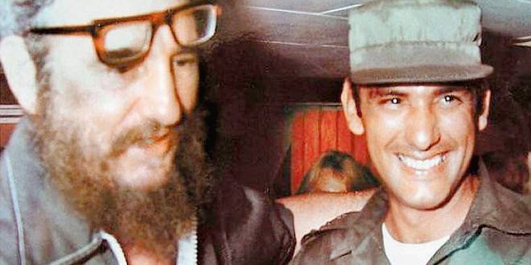 Fidel Castro i Juan Reinaldo Sanchez