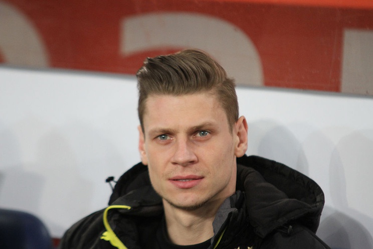 Łukasz Piszczek w barwach Borussii Dortmund