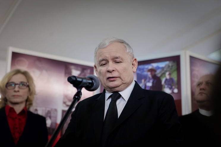 Jarosław Kaczyński, lider PiS