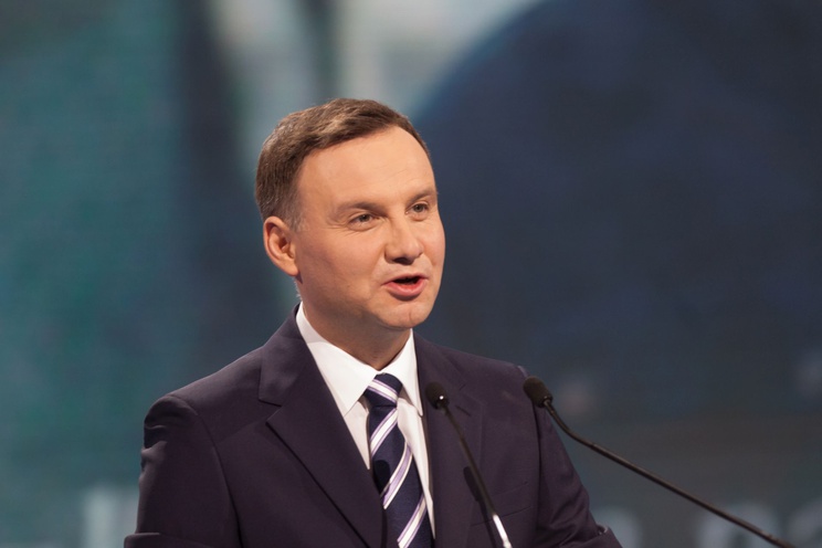 Andrzej Duda, kandydat PiS na prezydenta Polski