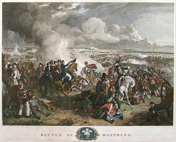 Klęska Napoleona pod Waterloo