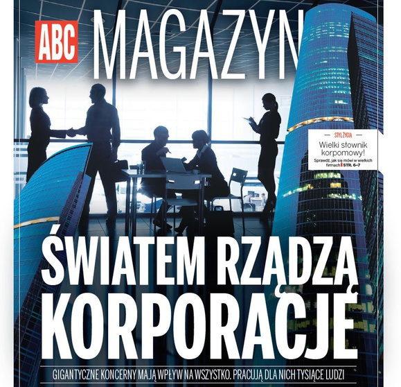 Korporacje rządzą całym światem /ABC