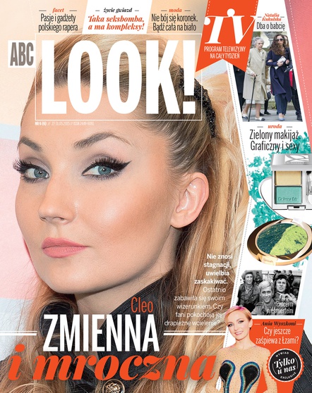 Okładka nowego wydania magazynu "ABC Look"