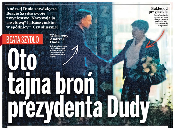 Szydło - tajna broń