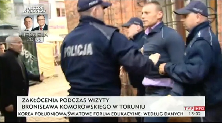 Mężczyzna, który zaatakowa prezydenta